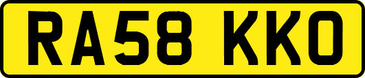 RA58KKO