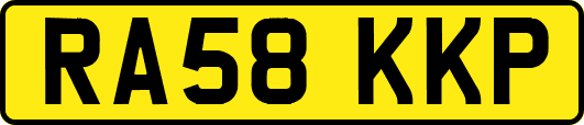 RA58KKP
