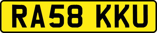 RA58KKU