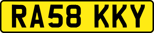 RA58KKY