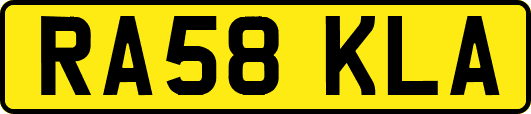 RA58KLA