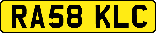 RA58KLC
