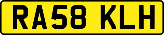 RA58KLH