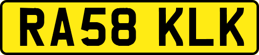 RA58KLK