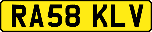 RA58KLV