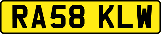 RA58KLW