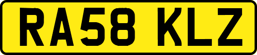 RA58KLZ