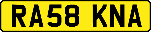 RA58KNA