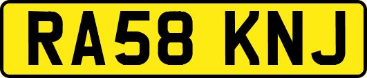 RA58KNJ
