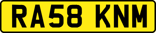 RA58KNM