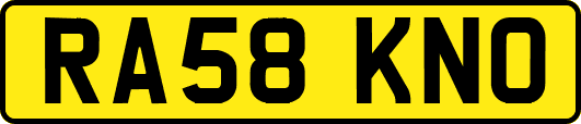 RA58KNO
