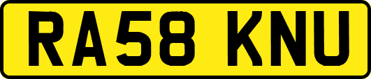 RA58KNU