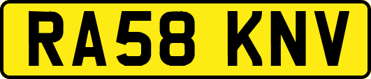 RA58KNV