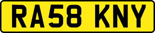 RA58KNY