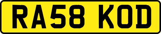 RA58KOD