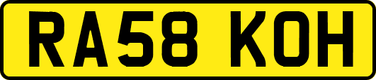 RA58KOH