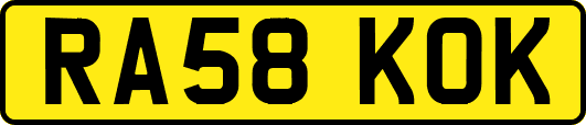 RA58KOK