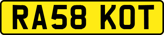RA58KOT