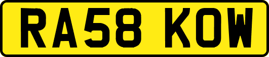 RA58KOW