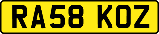 RA58KOZ