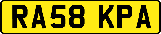 RA58KPA