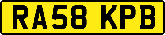 RA58KPB