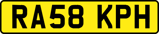 RA58KPH