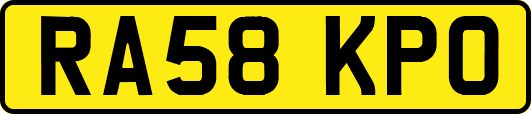 RA58KPO
