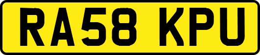RA58KPU