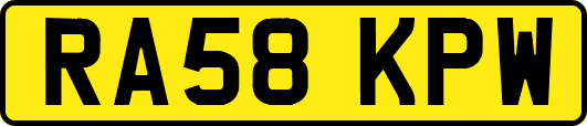 RA58KPW