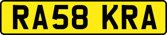 RA58KRA