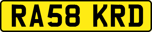 RA58KRD