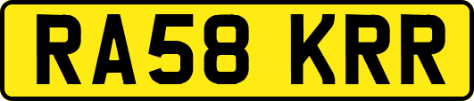 RA58KRR