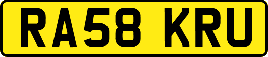 RA58KRU