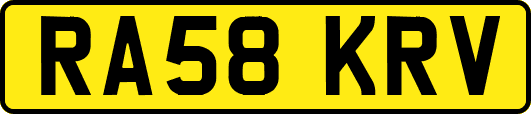 RA58KRV