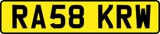 RA58KRW