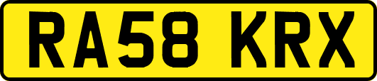 RA58KRX