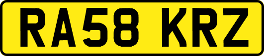 RA58KRZ