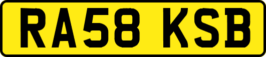 RA58KSB