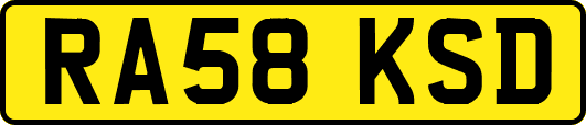 RA58KSD