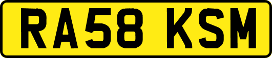RA58KSM