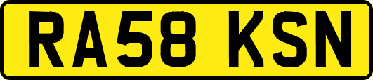 RA58KSN