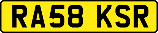 RA58KSR