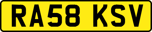 RA58KSV