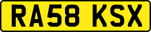 RA58KSX