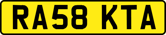 RA58KTA