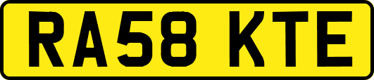 RA58KTE