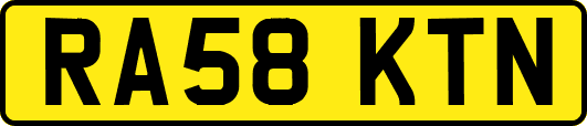 RA58KTN