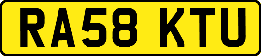 RA58KTU