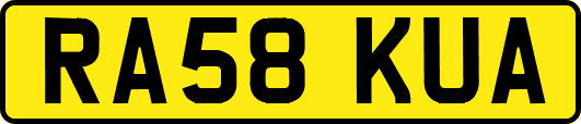 RA58KUA